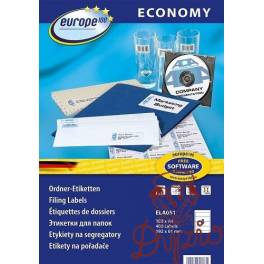 ETYKIETY AVERY 192 X61 BI ELA051 wycofan 400 etyk. wycofane z produkcji ETYKIETY AVERY 192 X61 BI ELA051 wycofan 400 etyk. wycofane z produkcji