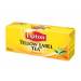 HERBATA LIPTON LABEL 25szt