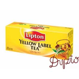 HERBATA LIPTON LABEL 25szt