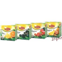 HERBATA LIPTON LEMON 20 SASZETEK PIRAMID