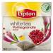 HERBATA LIPTON WHITE POMEGRANAT 20szt  PIRAMIDKI