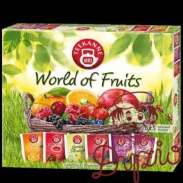 HERBATA TEEKANNE WORLD FRUIT TEA COLLECT 6 SMAKÓW * 5 KOPERT