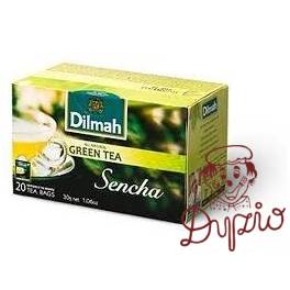 HERBATA DILMAH GREEN TEA SENCH 20 SASZ DILMAH