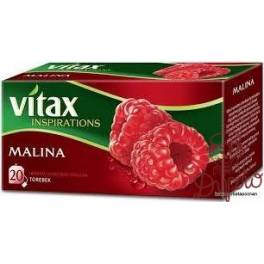 HERBATA VITAX INSPIRATIONS MALINA 20TB