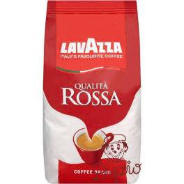 KAWA LAVAZZA QUALITA ROSSA ZIARNO 1 KG