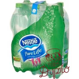 WODA 6 x 1 5L NESTLE PURE LIFE GAZOWANA