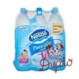 WODA 6 x 1 5L NESTLE PURE LIFE NIEGAZ