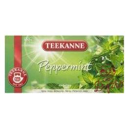 HERBATA TEEKANNE PEPPER MINT MIĘTA 20  SZASZETEK