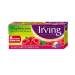 HERBATA IRVING ZIELONA MALINOWA 20SZT RASPBERRY GREEN TEA