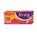 HERBATA IRVING CZARNA MALINOWA 20 SZT RASPBERRY BLACK