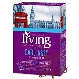 HERBATA IRVING EARL GREY 100SASZETEK EARL GREY