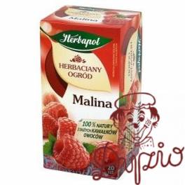 HERBATA HERBAPOL HERB.OGRÓD MALINA 20T 20 TOREBEK