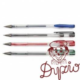 PIÓRO ŻELOWE TAURUS GEP9022 CZERWONE WYMIENNY WKŁAD NR 2 PIÓRO ŻELOWE TAURUS GEP9022 CZERWONE WYMIENNY WKŁAD NR 2