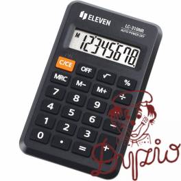 Kalkulator kieszonkowy ELEVEN LC310NR