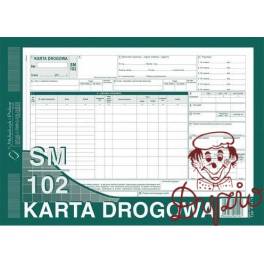 DRUK KARTA DROG.SAM.CIĘŻ. A4 801-1 SM102 POZIOMY DWUSTRONNY 80K DRUK KARTA DROG.SAM.CIĘŻ. A4 801-1 SM102 POZIOMY DWUSTRONNY 80K