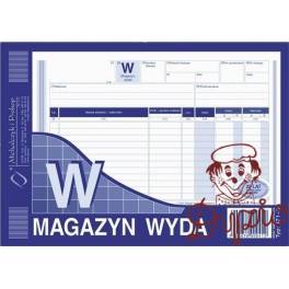 DRUK MW MAGAZYN WYDA           371-3 WIELOKOPIA  A5
