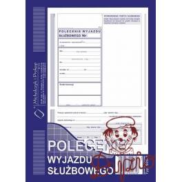 DRUK POLECENIE WYJ.SŁUŻB.A5 505-3 DRUK POLECENIE WYJ.SŁUŻB.A5 505-3