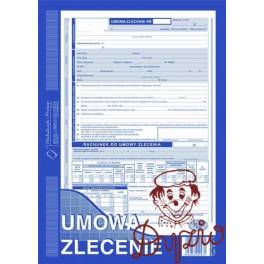 DRUK UMOWA ZLECENIE    511-1U A4