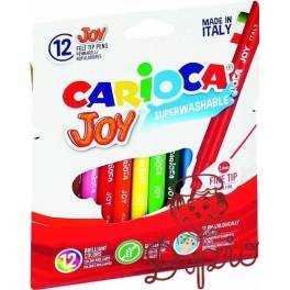 FLAMASTER 12 KOL CARIOCA (40531) FLAMASTER 12 KOL CARIOCA (40531)