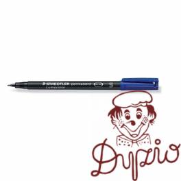 FOLIOPIS LUMOCOLOR 313S NIEBIESKI 0 4mm ST   10 SZT W OPAKOWANIU niebieski