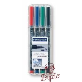 FOLIOPIS LUMOCOLOR 317M 4KOL. 0 8mm FOLIOPIS LUMOCOLOR 317M 4KOL. 0 8mm