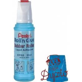 KLEJ W PŁYNIE PENTEL ER 153 30ml OP. 12 SZT. Z GUMOWĄ ROLKĄ 4902506048660 KLEJ W PŁYNIE PENTEL ER 153 30ml OP. 12 SZT. Z GUMOWĄ ROLKĄ 4902506048660