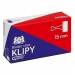 KLIP 15mm CZARNY/12 małe opakowania GRAND/POINT OFFICE(12) 5903364245641