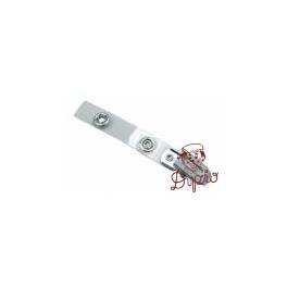 KLIPS DO IDENTYF. CT 210/100szt. met.z paskiem +zatrzask  601141