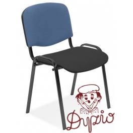 KRZESŁO ISO BLACK NIEBIESKO CZARNY CU-14 KRZESŁO ISO BLACK NIEBIESKO CZARNY CU-14