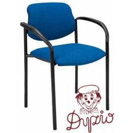 KRZESŁO STYL ARM NIEBIESKA KRATKA C14 KRZESŁO STYL ARM NIEBIESKA KRATKA C14