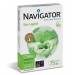 KSERO PAPIER NAVIGATOR A4 75G ECOLOGICAL 500 ARK 8246A75