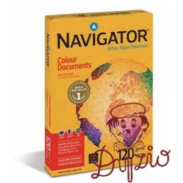 KSERO PAPIER NAVIGATOR A4 120G 250K 8X250 W KART COLOR DOKUMENT 8245A12