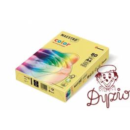 KSERO KOLOR MAESTRO CYTRYNOWY ZG34 A4 80G 500 ARK TRENDY