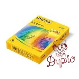 KSERO KOLOR MAESTRO ŻÓŁTY SY40 A4 80G 500 ARK INTENSYWNY