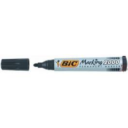 MARKER PERM. BIC 2000 ECO   OK.CZARNY 820915 OP.12 SZT2 5MM 3086122000095