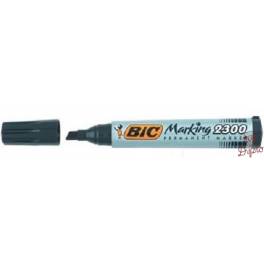 MARKER PERM. BIC 2300 ECO  ŚC.CZAR 3-5mm 8209263/2300 OP.12 SZT 3086122300096