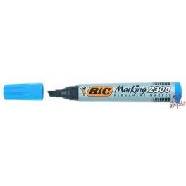 MARKER PERM. BIC 2300  ECO ŚC.NIEBIESKI OP.12 SZT 8209253  3086122300065