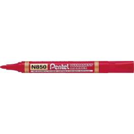 MARKER PERM. PENTEL   N850  OK.CZERWONY