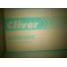 Ręcznik Cliver economic składany typu V, zielony – 1 karton