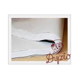 Papier pakowy bielony 40x 50cm, 55g/m²,  10 kg
