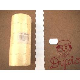 Metka PRIX 25x16 biała (100 rolek) Metka PRIX 25x16 biała (100 rolek)