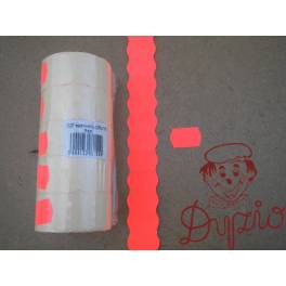 Metka PRIX 25x16 czerwona (100 rolek) Metka PRIX 25x16 czerwona (100 rolek)