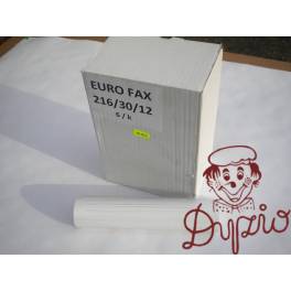 Papier do faxu 216mm  30mb (6 rolek)