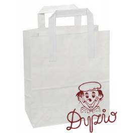 Torba KRAFT 1 BIAŁA (50 sztuk) Torba KRAFT 1 BIAŁA (50 sztuk)