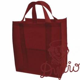 Torba GreenBag S2 GoodMorning granat  (25 sztuk)