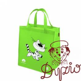 Torba GreenBag S2 I Want TO FLY szara (25 sztuk) Torba GreenBag S2 I Want TO FLY szara (25 sztuk)