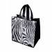 Torba GreenBag S2 ZEBRA czarna  (25 sztuk)