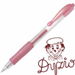 Długopis żelowy G-2 METALIC różowy PIBL-G2-7-MP PILOT