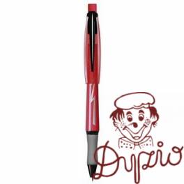 Długopis wymazywalny REPLAX MAX z gumką czerwony 1mm S0835210 Paper Mate