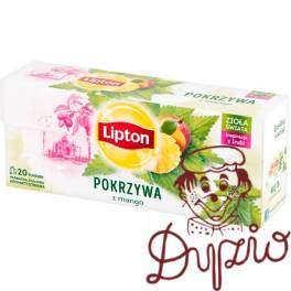 Herbata LIPTON pokrzywa mango 20SERx12 PL 67833589 LIPTON